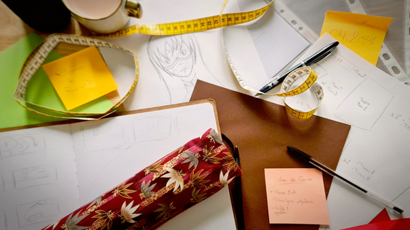 Tournage caméra sur plateau