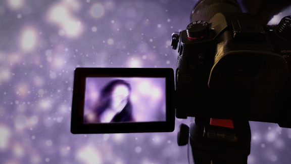 Photographe en studio